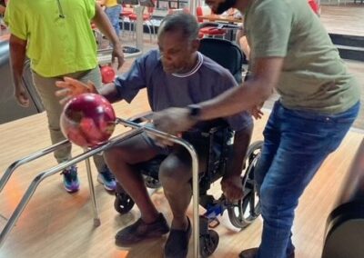 Man Bowling Small View