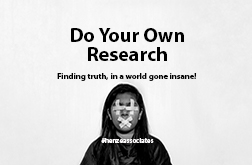 Calgary Counselling Service do your own research title image thumb showing man with eyes and mouth taped closed