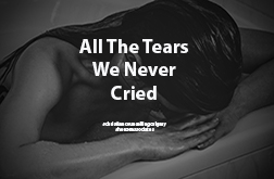 christian counselling calgary title image showing woman head on arms crying in bathtub