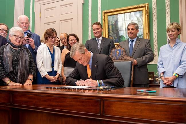 Ceremonial Signing of Nicky’s Law