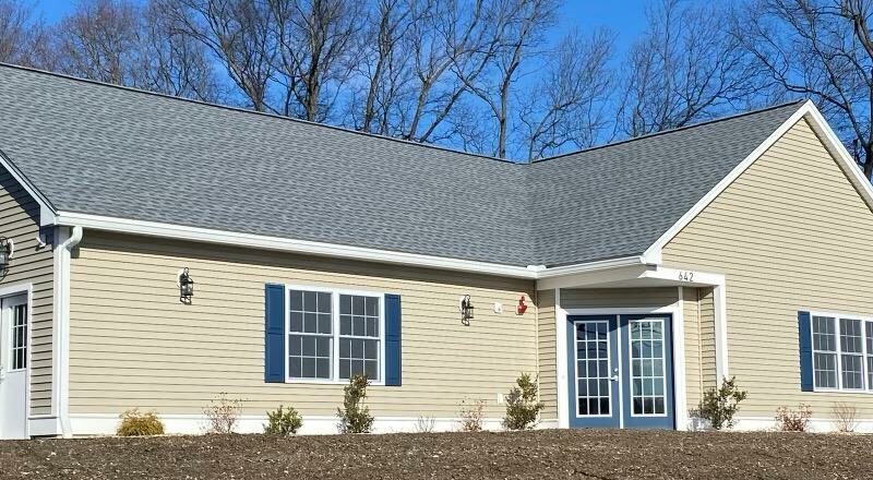 Exterior of a new Respite house