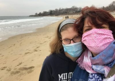 Women On A Beach