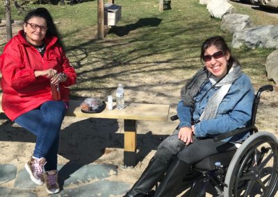 Women Enjoying The Outdoors