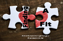 The puzzle pieces of Christian Psychologist Calgary forming a heart.