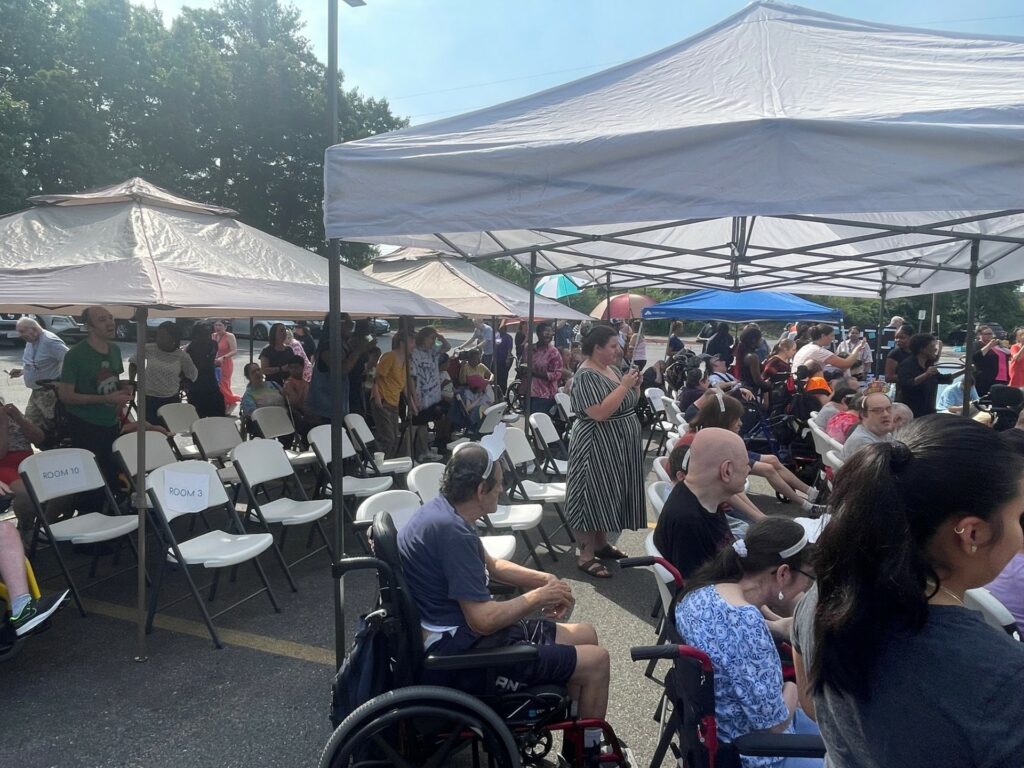 2024 Talent Show Crowd